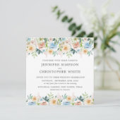 パステルガーデンフローラスクエア結婚式招待状 招待状 (スタンド正面)