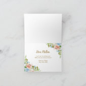 パステルガーデンフローラマトロンの名誉の提案 招待状 (内部)