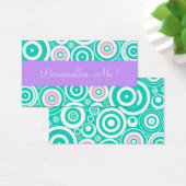 パステルガーリーパープルモダンミントトレンディー結婚ズおもしろい (デスク)