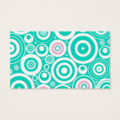 パステルガーリーパープルモダンミントトレンディー結婚ズおもしろい (裏面)