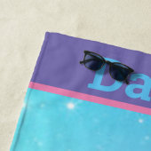 パステルガールズダンスビーチタオル ビーチタオル (インサイチュ)