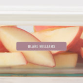 パステルガールズニュートラルカラーコードキッズネームスクール ラベル (貼付)