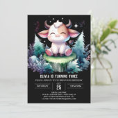 パステルキッズカウズ誕生日 招待状 (スタンド正面)