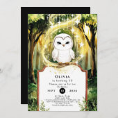 パステルキッズフール誕生日 招待状 (正面/裏面)