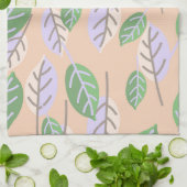 パステルキッ葉チンタオル キッチンタオル (折り畳み)