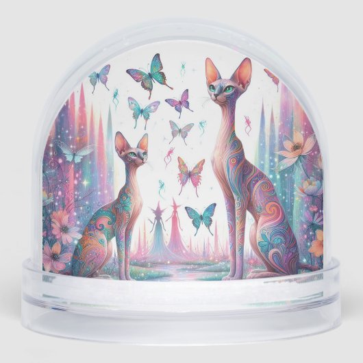 パステルキャッツと蝶 (正面)