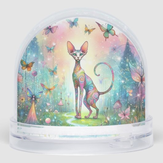 パステルキャッツと蝶 (裏面)