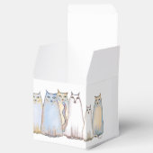 パステルキャットギフトボックス フェイバーボックス (オープン)