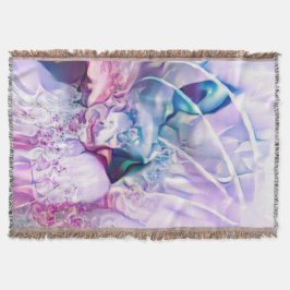 パステルキャットドリームスケープ スローブランケット