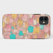 パステルキャットドードルモバイルケース Case-Mate iPhoneケース (裏面(横))