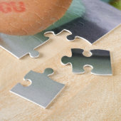 パステルキャンディハートバレンタインデーパズルギフト ジグソーパズル (側面)