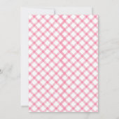 パステルキャンディーの招待 招待状 (裏面)