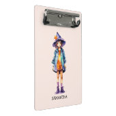 パステルキュートウィッチガールハロウィンエステティック ミニクリップボード (アングル)