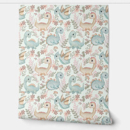 パステルキュート恐竜 壁紙