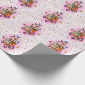 パステルキュート ラッピングペーパー (角)