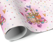 パステルキュート ラッピングペーパー (ロールコーナー)