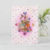 パステルキュート 招待状 (スタンド正面)