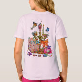 パステルキュート Tシャツ (裏面)