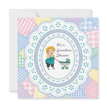 パステルキルトグランマベビーシャワー