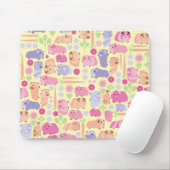 パステルギニアピッグ マウスパッド (マウス)