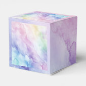 パステルギフトボックス フェイバーボックス (裏面サイド)