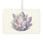 パステルクォーツクラスター カーエアーフレッシュナー (裏面)