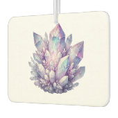 パステルクォーツクラスター カーエアーフレッシュナー (左)