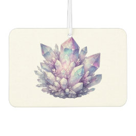 パステルクォーツクラスター カーエアーフレッシュナー