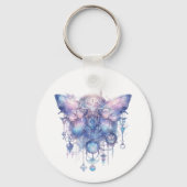 パステルクォーツクラスター キーホルダー (裏面)