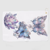 パステルクォーツクラスター ゴルフタオル (横)