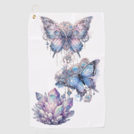 パステルクォーツクラスター ゴルフタオル