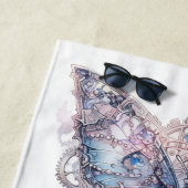 パステルクォーツクラスター ビーチタオル (インサイチュ)