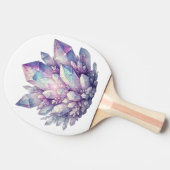 パステルクォーツクラスター 卓球ラケット (横)