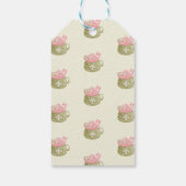 パステルクッキーココアマグメリークリスマス ギフトタグ (裏面)