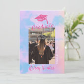 パステルクラウズグラウンディングエララバーピンクグリッター 案内状 (スタンド正面)