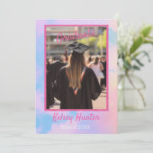 パステルクラウズグラウンディングエララバーピンクグリッター 案内状 (スタンド正面)