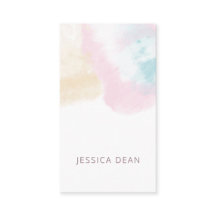 パステルクラウドウォーターカラーマーケティングプロモーション