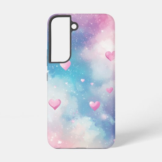 パステルクラウドドリフト SAMSUNG GALAXYケース (裏面)