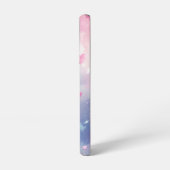 パステルクラウドドリフト SAMSUNG GALAXYケース (左側面)