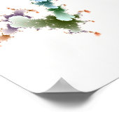 パステルクラウド ポスター (角)