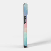 パステルクラウド iPhoneケース (右側面)