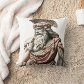 パステルクラシカル戦士の像 クッション (ブランケット)