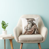 パステルクラシカル戦士の像 クッション (椅子)