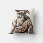 パステルクラシカル戦士の像 クッション (裏面)