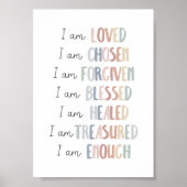 パステルクリスチャンの子供たちの確認ポスター ポスター (正面)