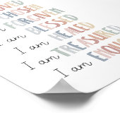 パステルクリスチャンの子供たちの確認ポスター ポスター (角)