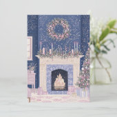 パステルクリスマスカード シーズンカード (スタンド正面)