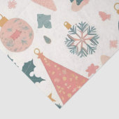 パステルクリスマスツリーオーナメントズホリデイ 薄葉紙 (詳細)