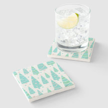 パステルクリスマスツリーフォレスト