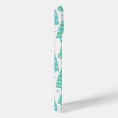 パステルクリスマスツリーフォレスト Case-Mate iPhoneケース (裏面 / 右)